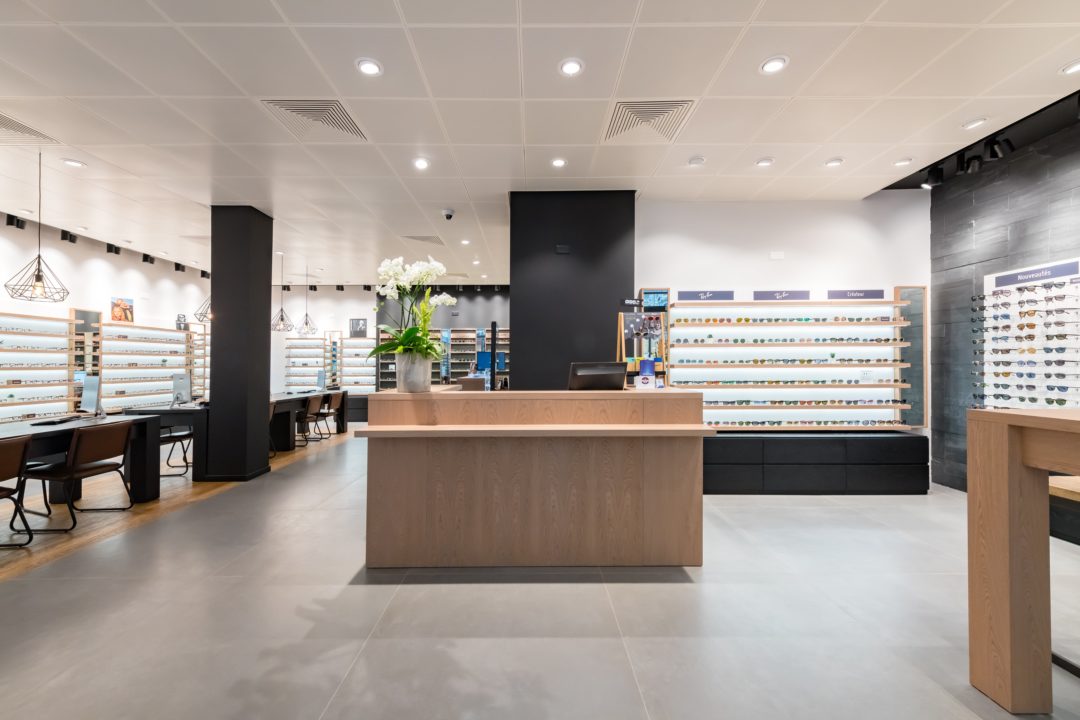 agencement interieur geneve boutique retail